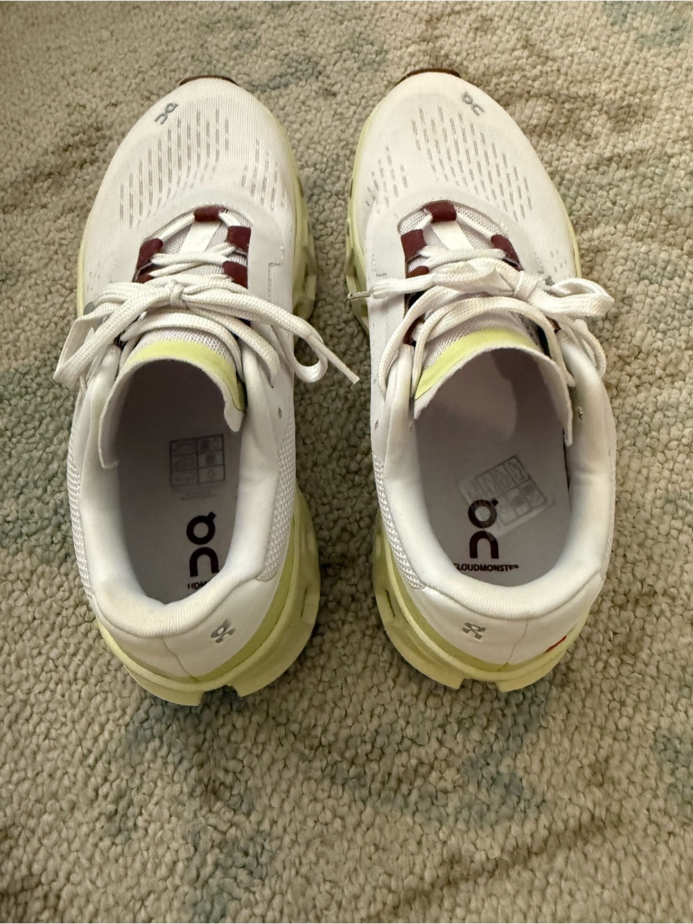 On Cloudmonster Women’s Running Shoes - Picture 5 of 8